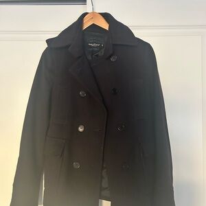 Women's Navy Blue Peacoat